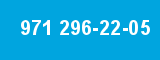 971 296-22-05 971 296-22-05